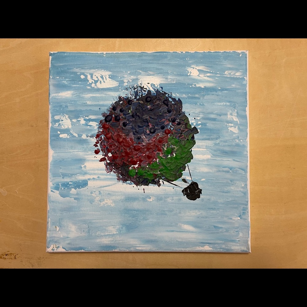 Hot air balloon Art by Ryanchristyarts